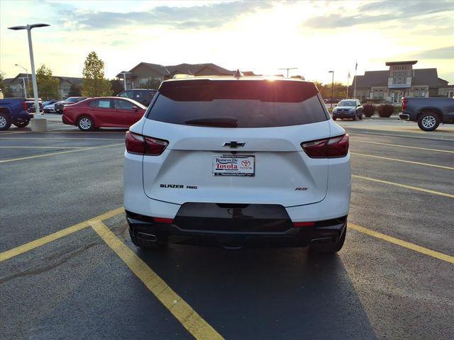 used 2022 Chevrolet Blazer car, priced at $25,993