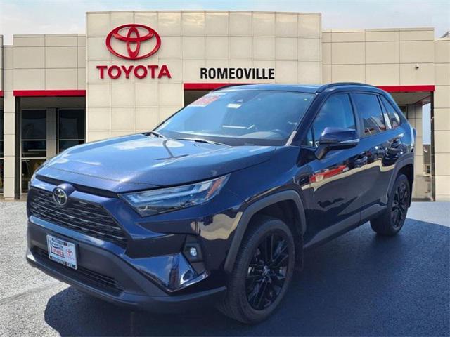 used 2022 Toyota RAV4 car, priced at $31,991