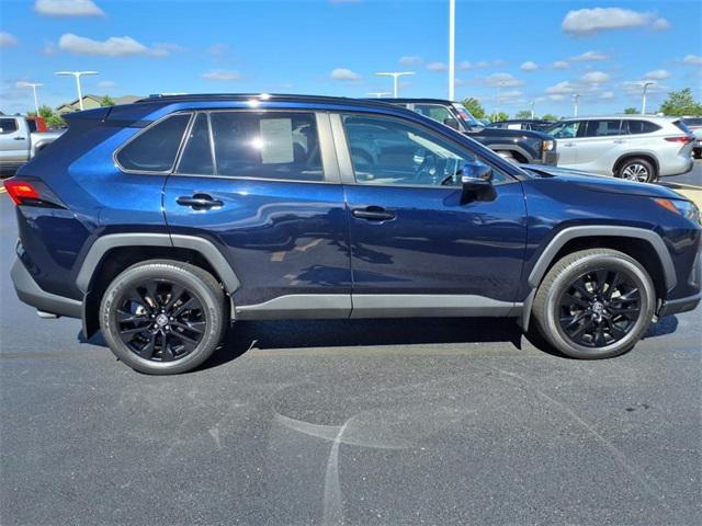 used 2022 Toyota RAV4 car, priced at $31,991