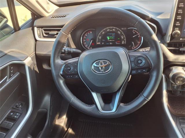 used 2022 Toyota RAV4 car, priced at $31,991
