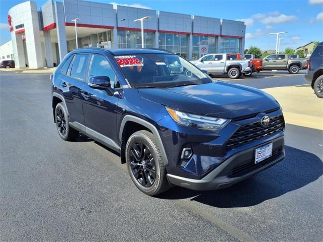 used 2022 Toyota RAV4 car, priced at $31,991