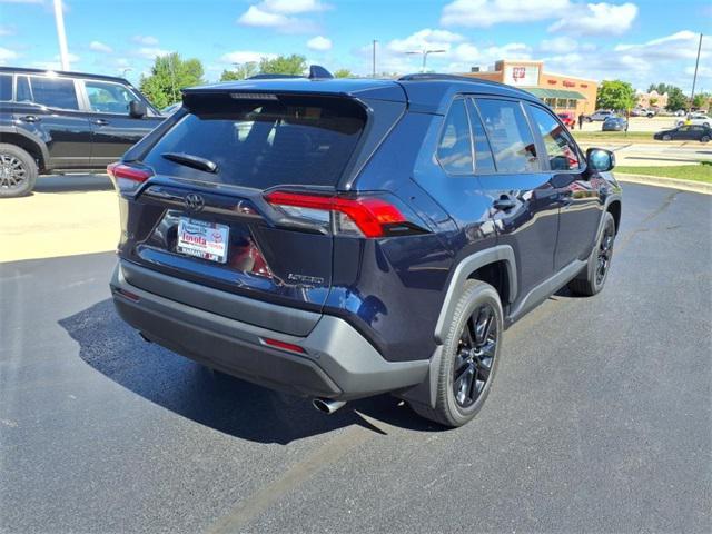 used 2022 Toyota RAV4 car, priced at $31,991