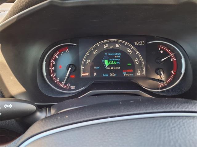 used 2022 Toyota RAV4 car, priced at $31,991