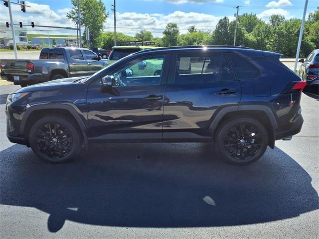 used 2022 Toyota RAV4 car, priced at $31,991