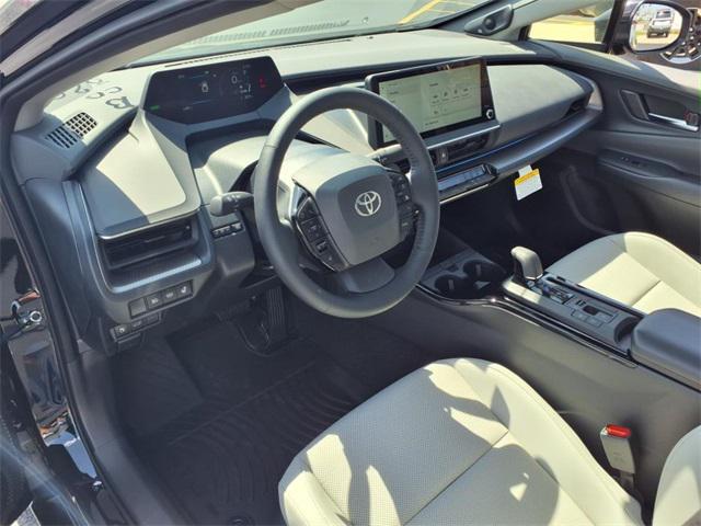 new 2025 Toyota Prius car, priced at $40,073