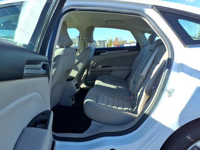 used 2019 Ford Fusion Hybrid car, priced at $16,591