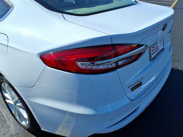 used 2019 Ford Fusion Hybrid car, priced at $16,591