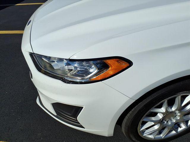 used 2019 Ford Fusion Hybrid car, priced at $16,591