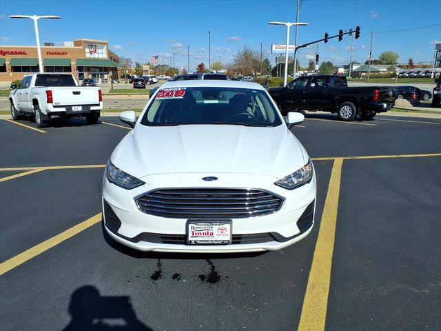 used 2019 Ford Fusion Hybrid car, priced at $16,591