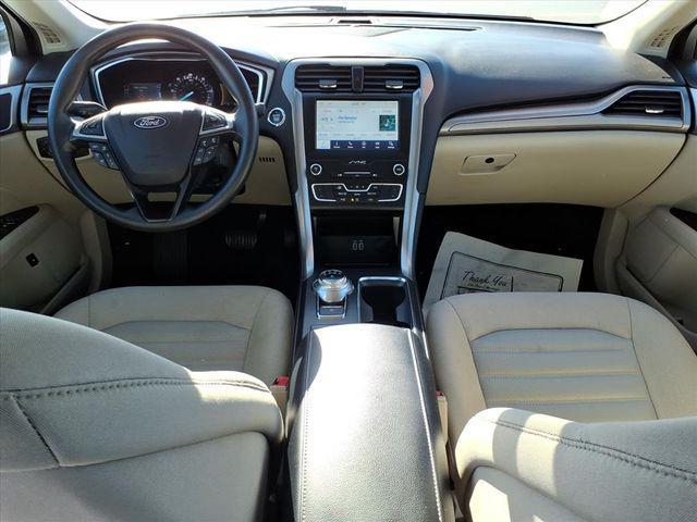 used 2019 Ford Fusion Hybrid car, priced at $16,591