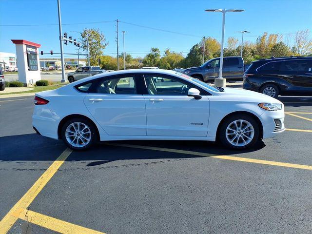 used 2019 Ford Fusion Hybrid car, priced at $16,591