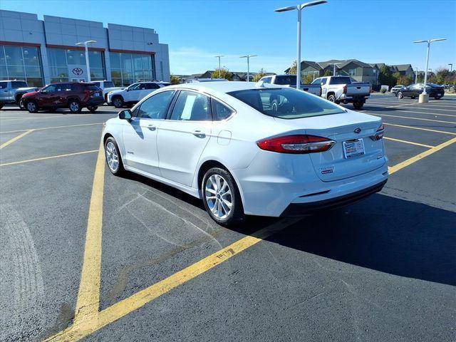 used 2019 Ford Fusion Hybrid car, priced at $16,591