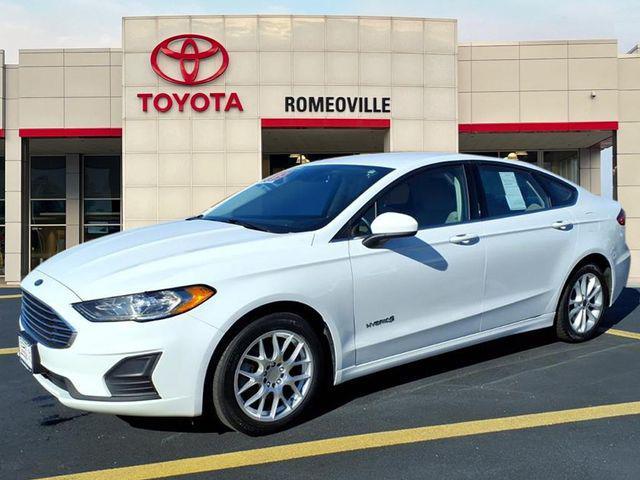 used 2019 Ford Fusion Hybrid car, priced at $16,591