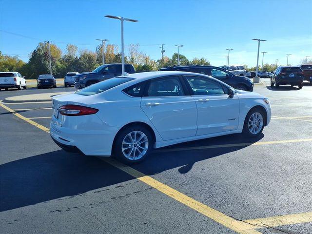 used 2019 Ford Fusion Hybrid car, priced at $16,591