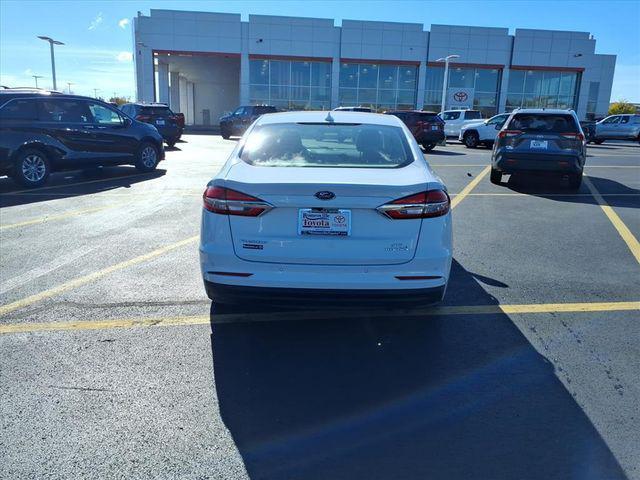 used 2019 Ford Fusion Hybrid car, priced at $16,591