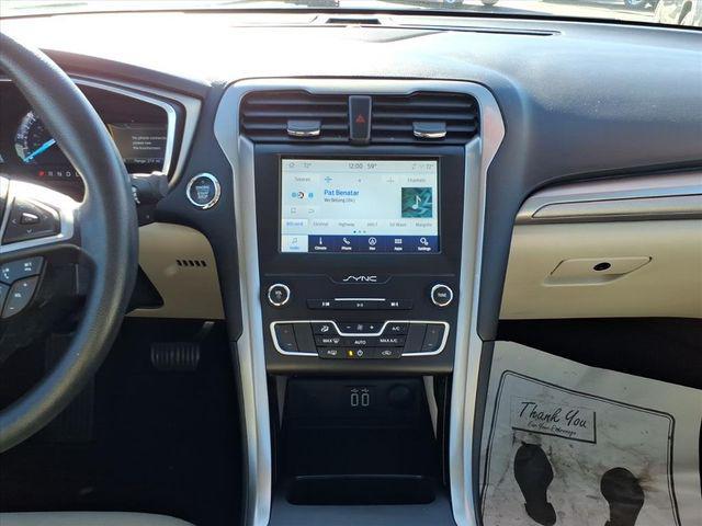 used 2019 Ford Fusion Hybrid car, priced at $16,591