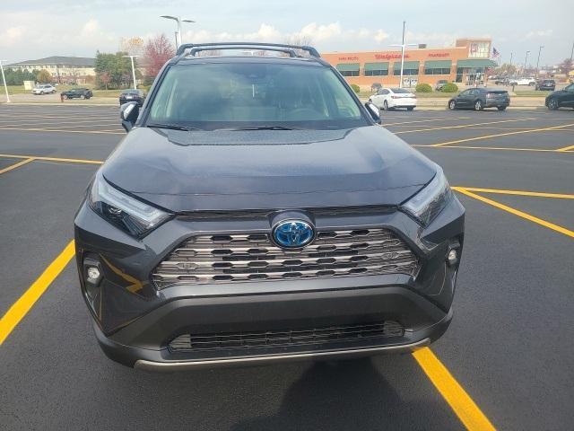 used 2024 Toyota RAV4 Hybrid car, priced at $42,522