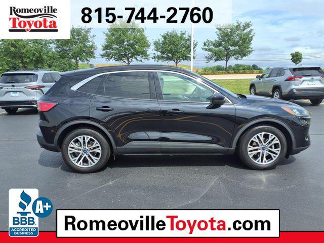 used 2022 Ford Escape car, priced at $23,492