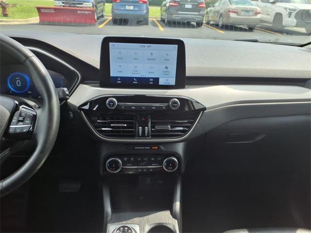 used 2022 Ford Escape car, priced at $23,991