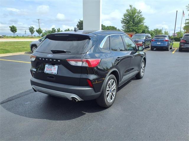 used 2022 Ford Escape car, priced at $23,991