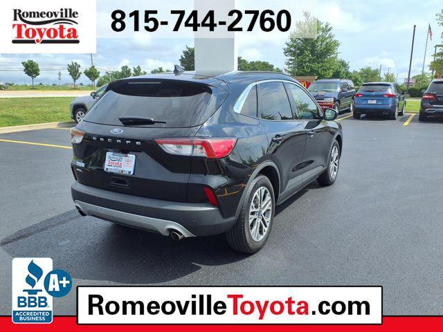 used 2022 Ford Escape car, priced at $23,492