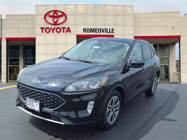 used 2022 Ford Escape car, priced at $23,991