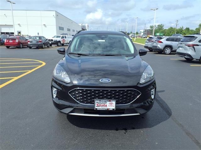 used 2022 Ford Escape car, priced at $23,991