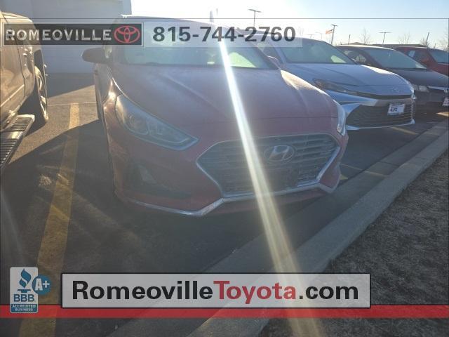 used 2019 Hyundai Sonata car, priced at $15,368