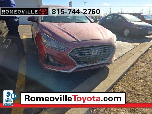 used 2019 Hyundai Sonata car, priced at $16,640