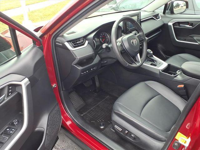 used 2022 Toyota RAV4 car, priced at $31,991