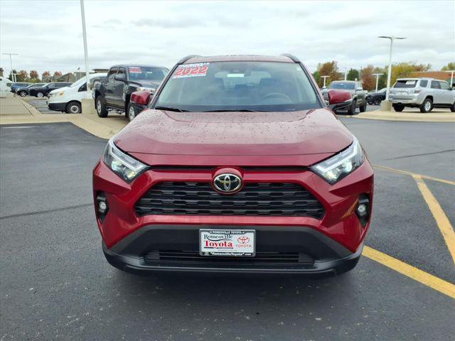 used 2022 Toyota RAV4 car, priced at $31,991