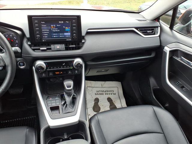 used 2022 Toyota RAV4 car, priced at $31,991