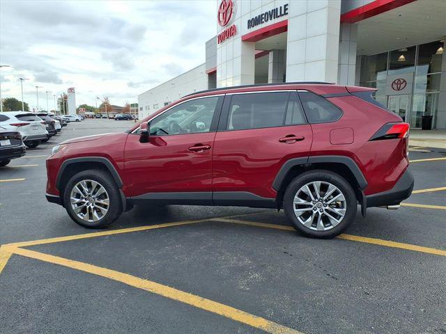 used 2022 Toyota RAV4 car, priced at $31,991