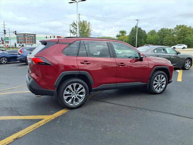 used 2022 Toyota RAV4 car, priced at $31,991