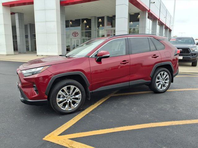used 2022 Toyota RAV4 car, priced at $31,991