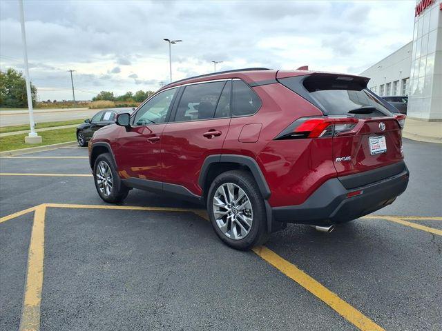 used 2022 Toyota RAV4 car, priced at $31,991