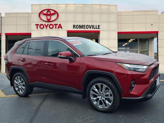used 2022 Toyota RAV4 car, priced at $31,991
