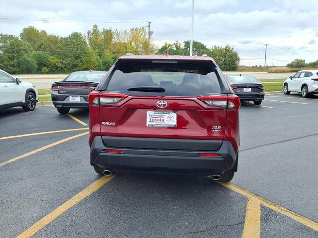 used 2022 Toyota RAV4 car, priced at $31,991