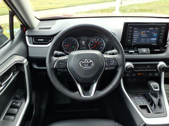 used 2022 Toyota RAV4 car, priced at $31,991