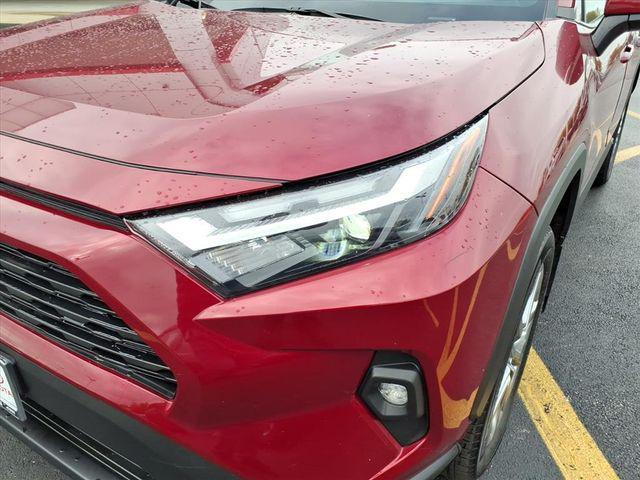 used 2022 Toyota RAV4 car, priced at $31,991