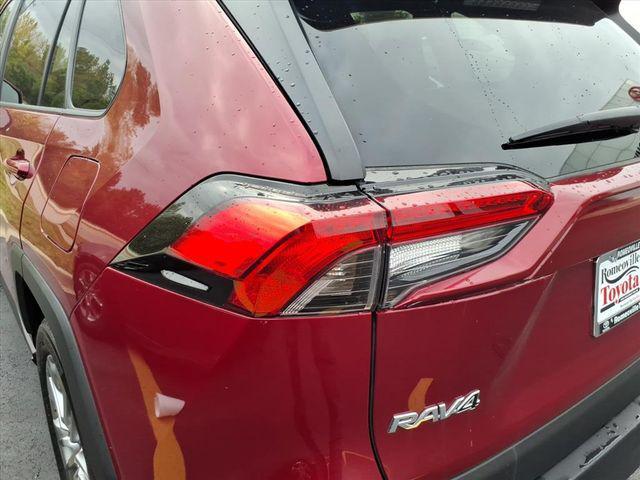 used 2022 Toyota RAV4 car, priced at $31,991