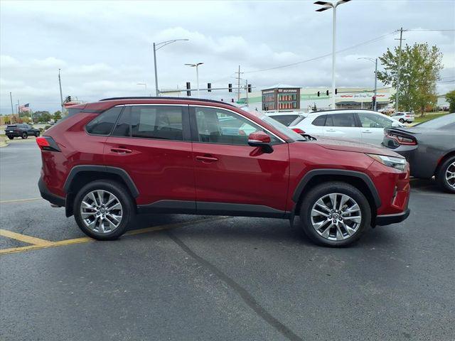 used 2022 Toyota RAV4 car, priced at $31,991