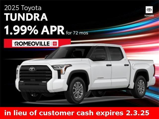 new 2025 Toyota Tundra car, priced at $58,110