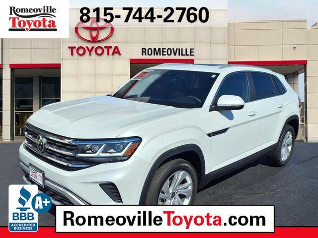 used 2021 Volkswagen Atlas Cross Sport car, priced at $22,993