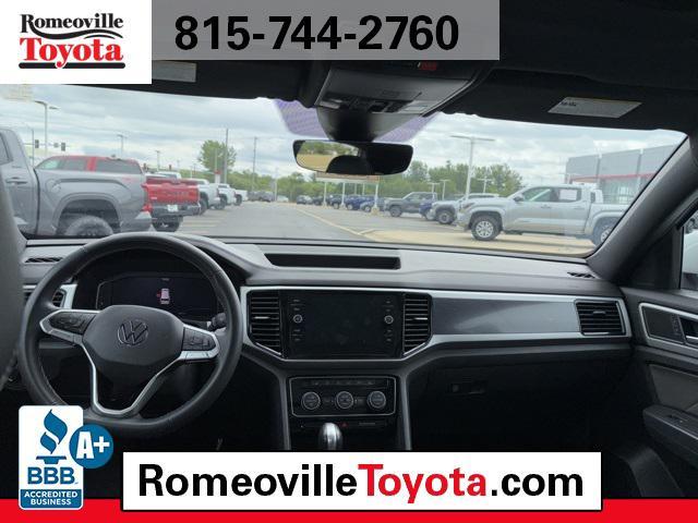 used 2021 Volkswagen Atlas Cross Sport car, priced at $24,991