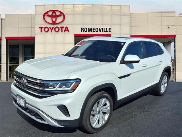 used 2021 Volkswagen Atlas Cross Sport car, priced at $23,991