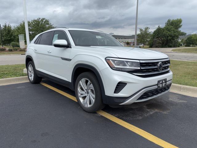 used 2021 Volkswagen Atlas Cross Sport car, priced at $24,991