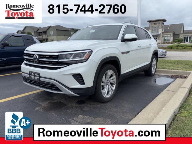 used 2021 Volkswagen Atlas Cross Sport car, priced at $24,991