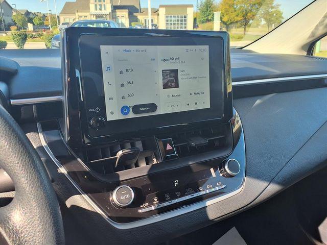 used 2024 Toyota Corolla car, priced at $22,591