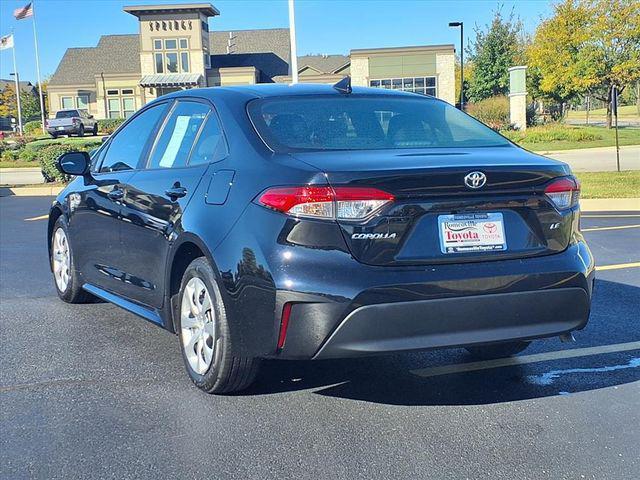 used 2024 Toyota Corolla car, priced at $22,591